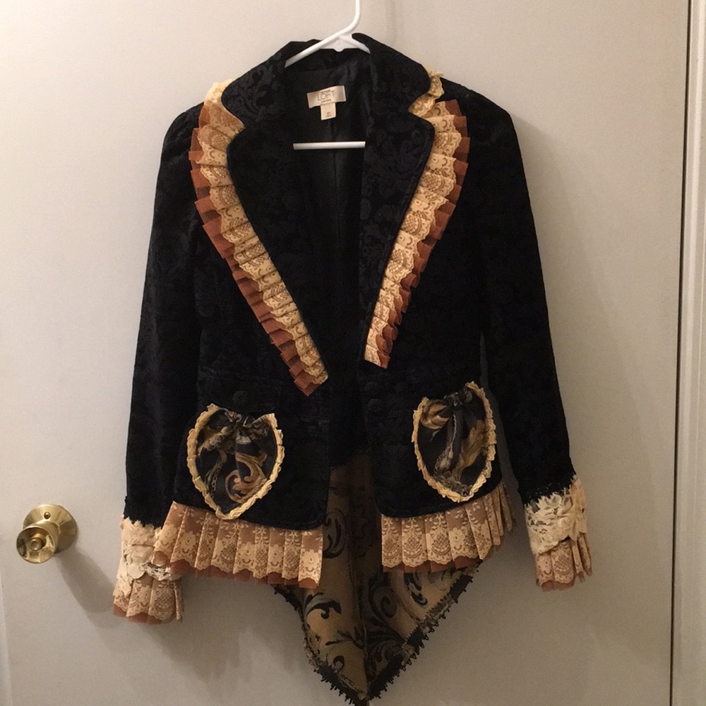 Steampunk jacket